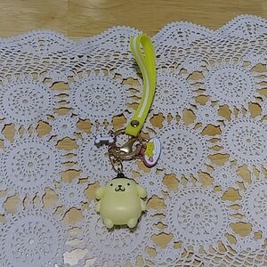 Hello Kitty Cinnamaroll Keychain with charms, new item